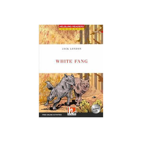 White Fang (+cd)