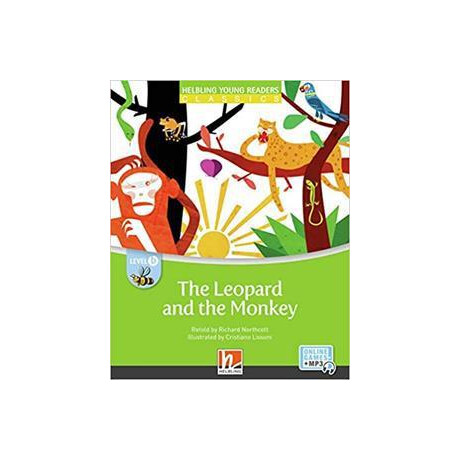 The Leopard and the Monkey (Level b) (+online Code)