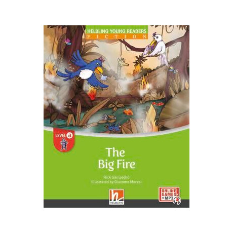The big Fire (Level a) (+e-Zone)