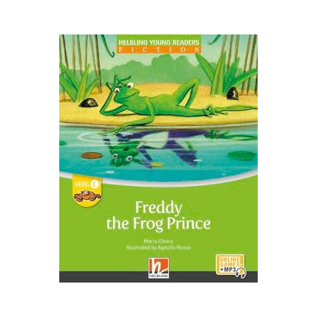 Freddy the Frog Prince (Level c) (+e-Zone) Freddy the Frog Prince (Level c) (+e-Zone)