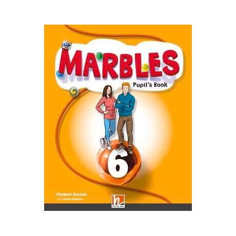 Marbles 6 Student's Book (+app +e-Zone Kids)