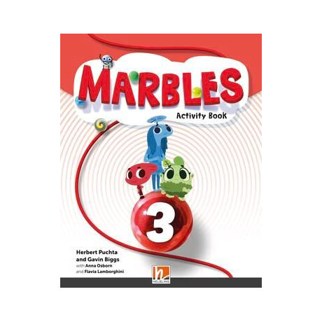 Marbles 3 Workbook (+app +e-Zone Kids)