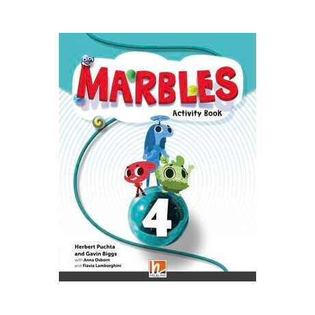 Marbles 4 Workbook (+app +e-Zone Kids)