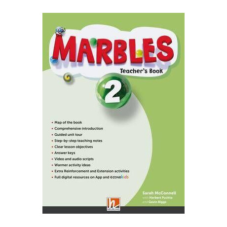 Marbles 2 Teacher's Book Καθηγητη (+app +e-Zone Kids)