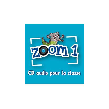 Zoom 1 Pack de 3 cd Audio