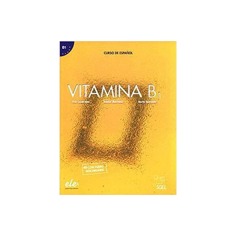 Vitamina b1 Libro del Alumno (+audio Descargable)