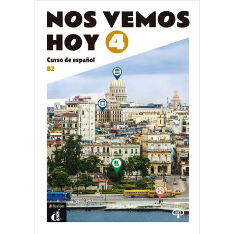 Nos Vemos hoy 4 Libro del Alumno