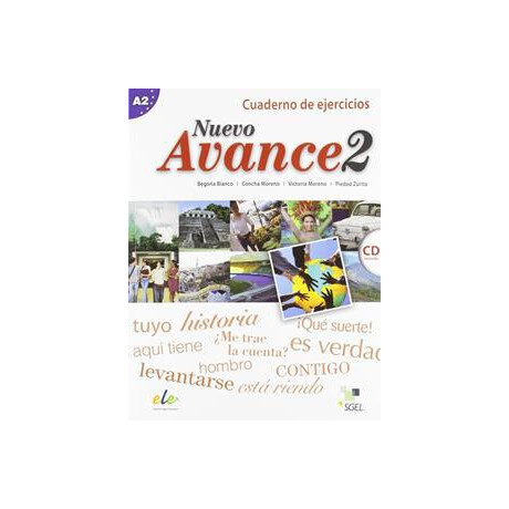 Avance 2 Nuevo Cuaderno de Ejercicios (+cd)