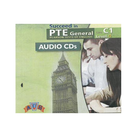 Succeed in pte General c1 (Level 4) 5 Practice Tests Cds(2