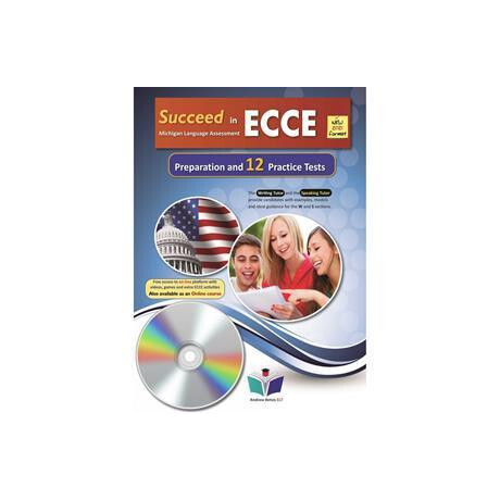 Succeed in Ecce Preparation & 12 Practice Tests Audio cds (5) new 2021 Format