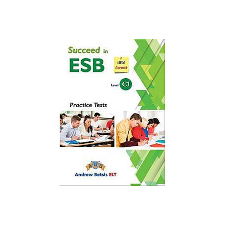 Succeed in esb c1 7 Practice Tests mp3-cd
