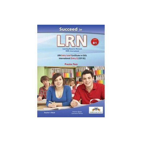 Succeed in lrn b1 cds