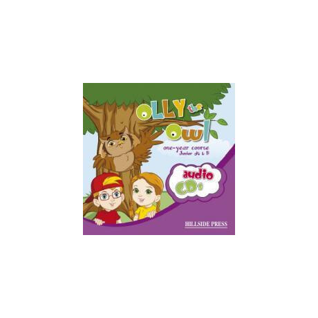 Olly the owl Junior a & b Cd's(3)