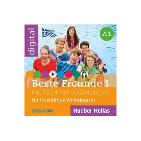 Beste Freunde 1 - Digital (Dvd-rom για Διαδραστικά Whiteboards)