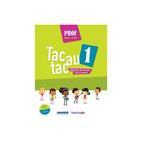 Tac au tac 1 Livre du Professeur