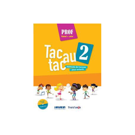 Tac au tac 2 Livre du Professeur