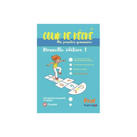 Cour de Recre - ma Premiere Grammaire Professeur (+cd) 2019