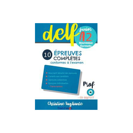 Delf Junior a2 Livre du Professeur