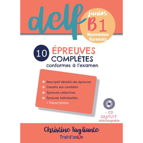 Nouveau Delf Junior b1 10 Epreuves Completes 2021 (+ενθετο)