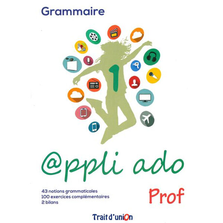 Appli ado 1 Grammaire Professeur