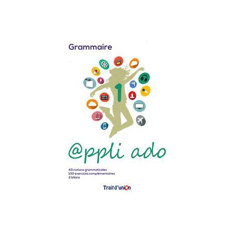 Appli ado 1 Grammaire
