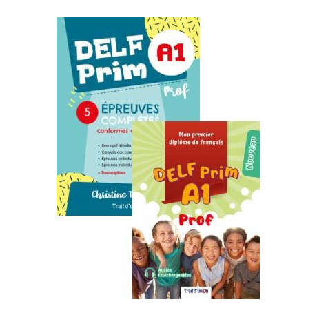 Nouveau Delf Prim a1 Pack Professeur