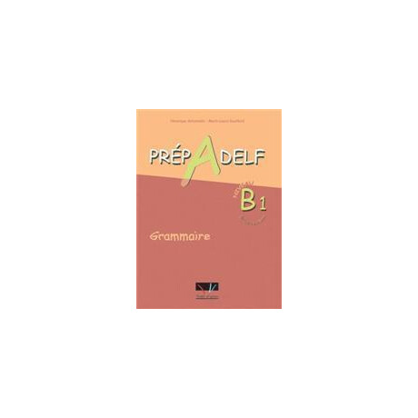 Prepadelf b1 Grammaire