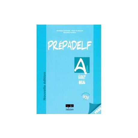 Prepadelf a1 Ecrit + Oral Professeur  + cd