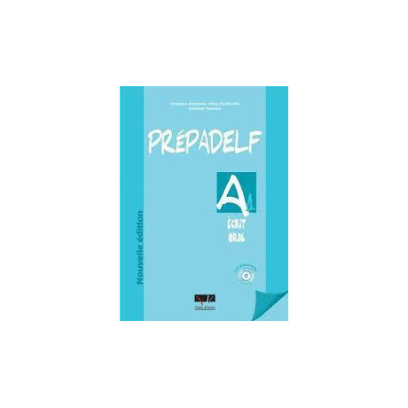 Prepadelf a1 Ecrit+oral (+cd)