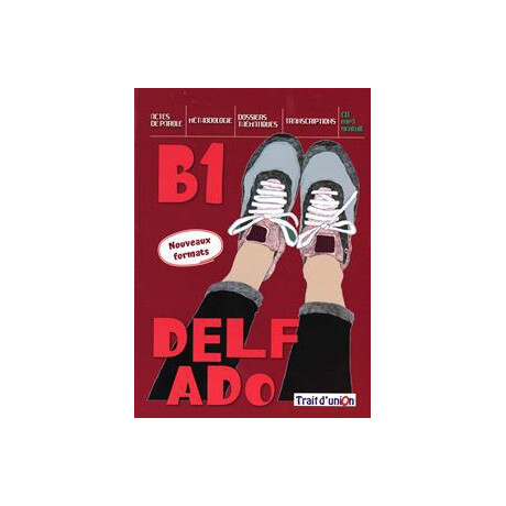 Nouveau Delf ado b1 Eleve (+audio Downloadable)