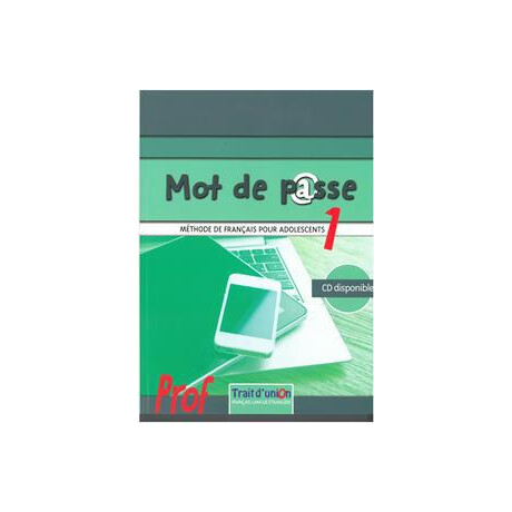 Mot de Passe 1 a1 Professeur