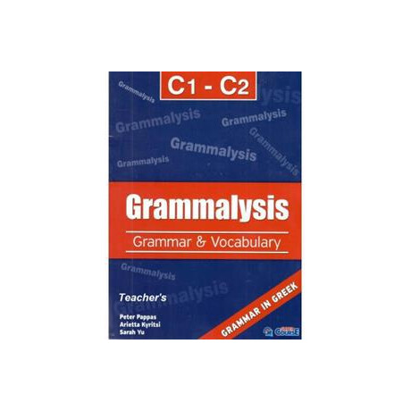 Grammalysis c1-c2 Teacher's