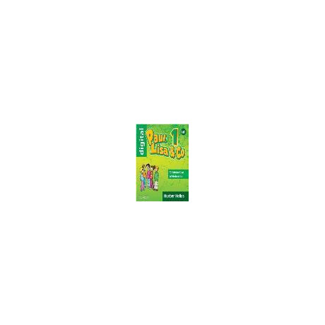 Paul, Lisa and co 1 - Digital (cd-rom για Διαδραστικά Whiteboards)