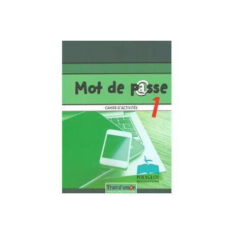 Mot de Passe 1 Cahier