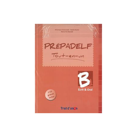 Prepadelf b1 Tout en un (+cd) Ecrit & Oral 2014