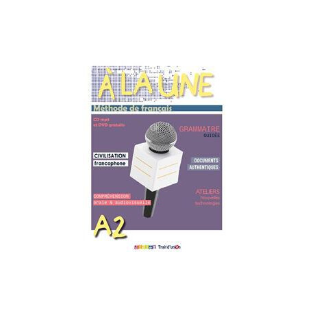A' la une a2 Eleve (+cd + Dvd)