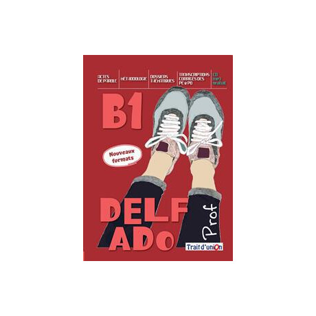 Nouveau Delf ado b1 Professeur (+cd)