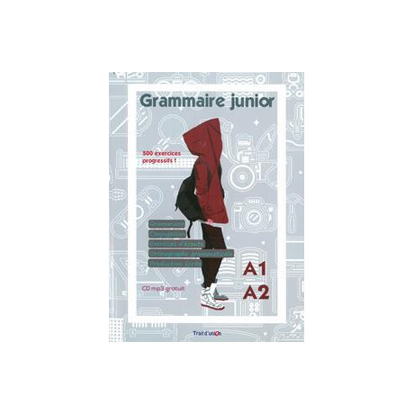 Grammaire Junior A1/a2  (+ONLINE AUDIO)