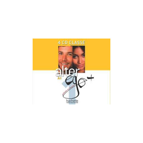 Alter ego Plus 1 Cds(4)