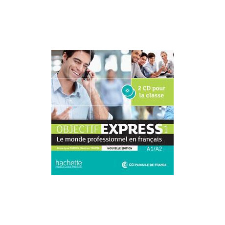 Objectif Express 1 Cds(2)