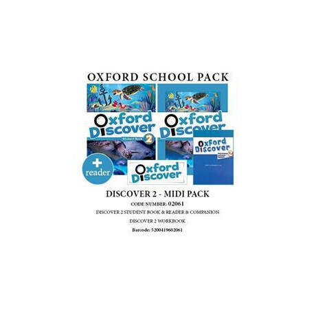 Pack Discover 2 Midi - 02061 Pack Discover 2 Midi - 02061