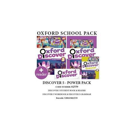Pack Discover 5 Power Pack 02559 Pack Discover 5 Power Pack 02559