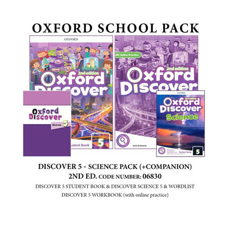 Discover 5 (ii ed) Science Pack (+companion) -06830