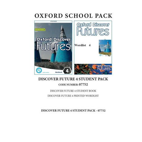 Discover Futures 4 Student Pack -07752