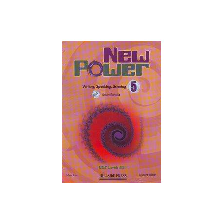 New Power 5 Student's Book (+portfolio)