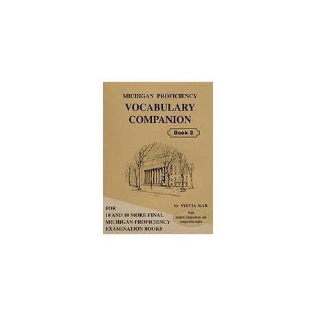 Vocabulary Companion Book 2 (10 & 10 More Final Prof.) Vocabulary Companion Book 2 (10 & 10 More Final Prof.)