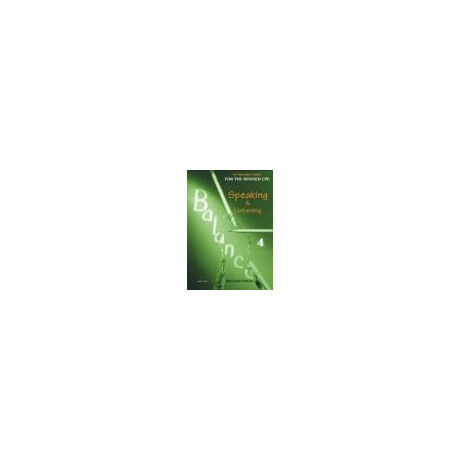 Balance 4 (Cambridge Proficiency Speaking & Listening) Student's Book (+glossary)