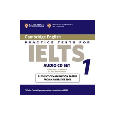 Ielts 1 Practice Tests cds (2)