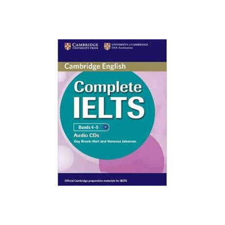 Complete Ielts b1 cds (2) (Band 4-5)