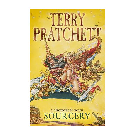 Sourcery : (Discworld Novel 5)